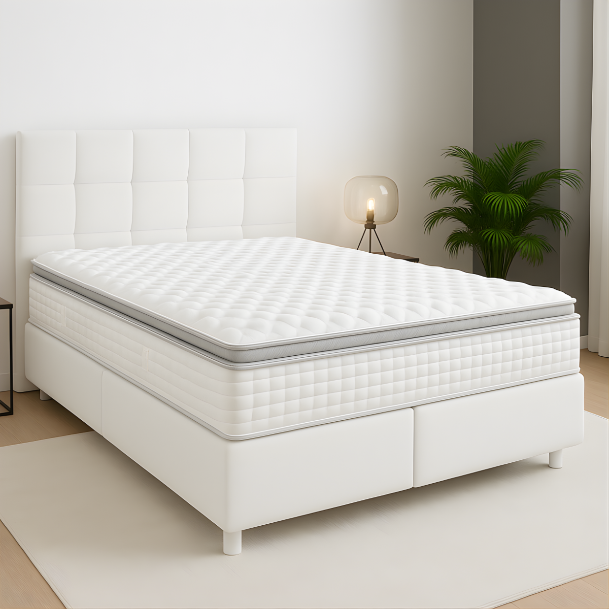 Moon Mattress® Boxspringbett | Boxspringbett mit Stauraum | Komplettes Boxspringbett