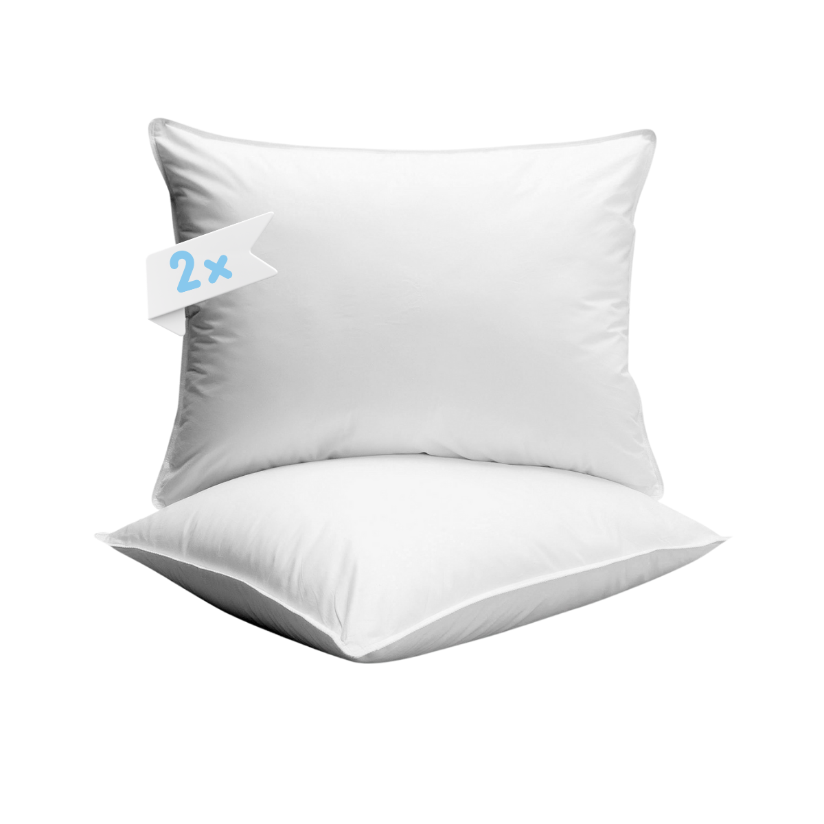 Moon Mattress® Kissen-Set (2 Stück)