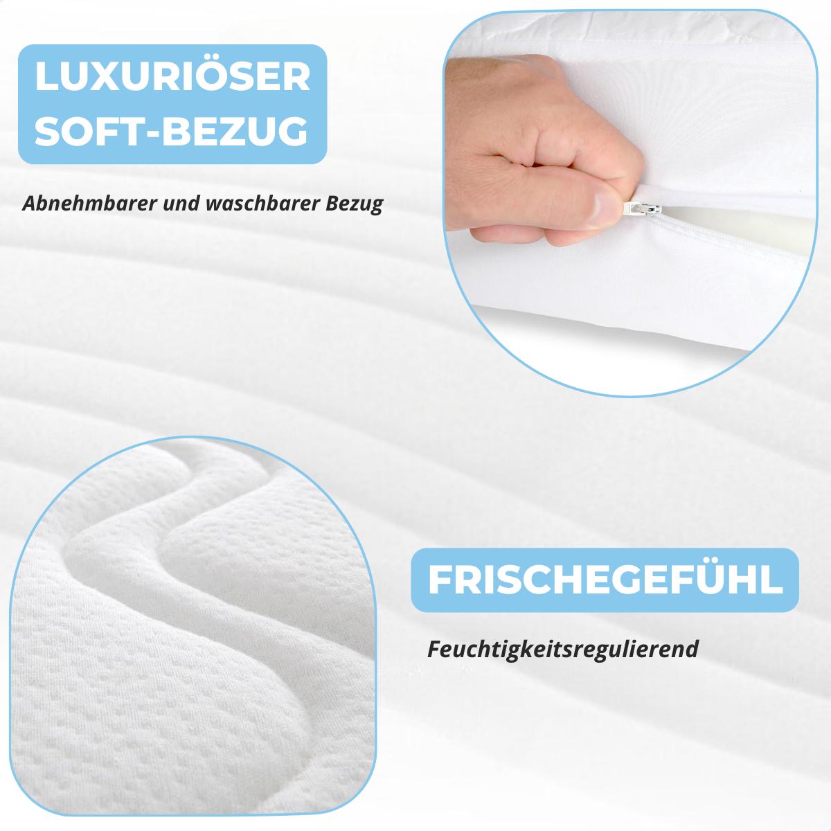 Moon Mattress® | Verstellbare Matratze