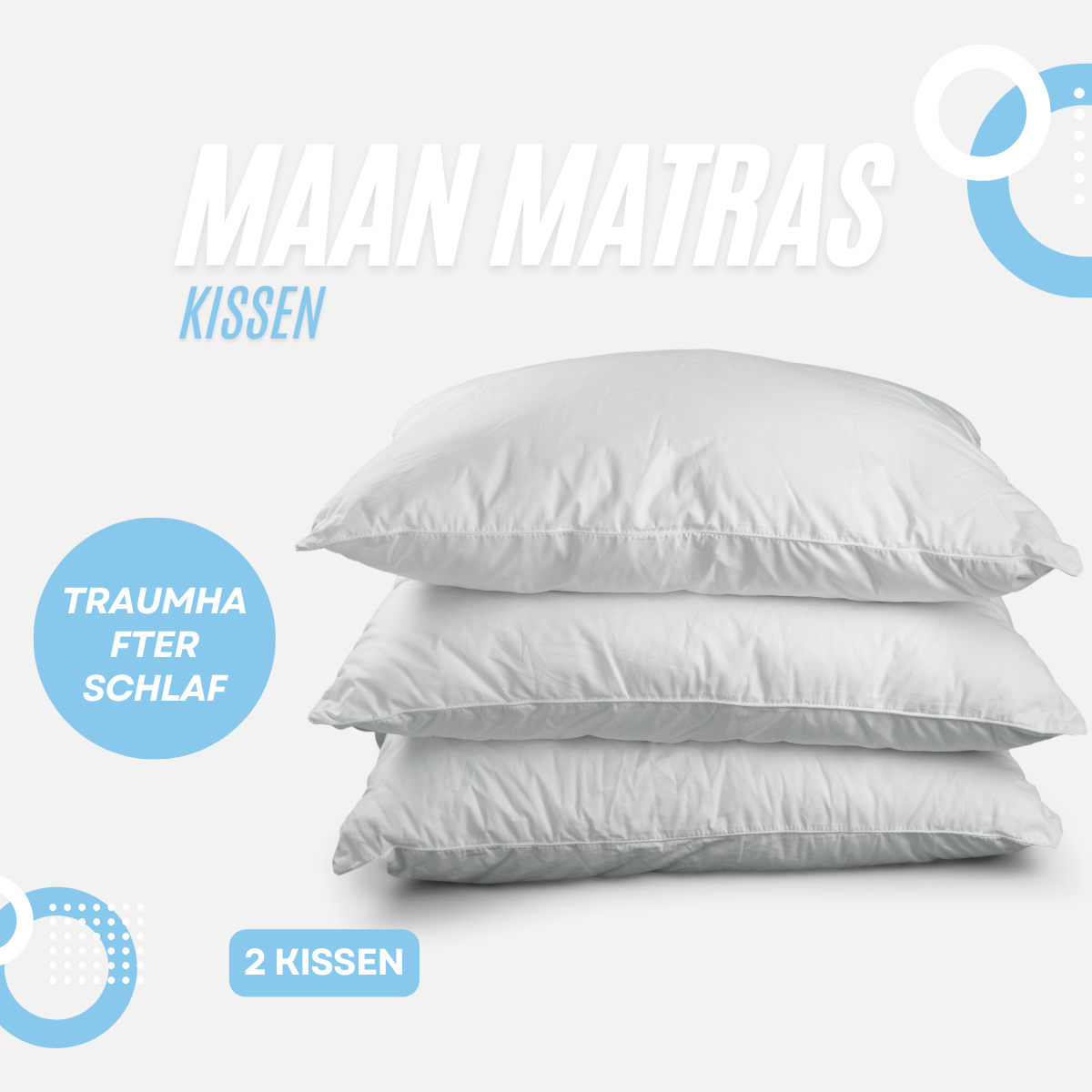 Moon Mattress® Kissen-Set (2 Stück)