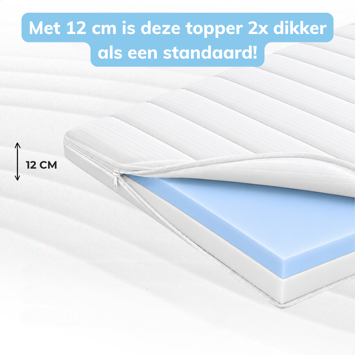 Moon Mattress® Topper HR Kaltschaum