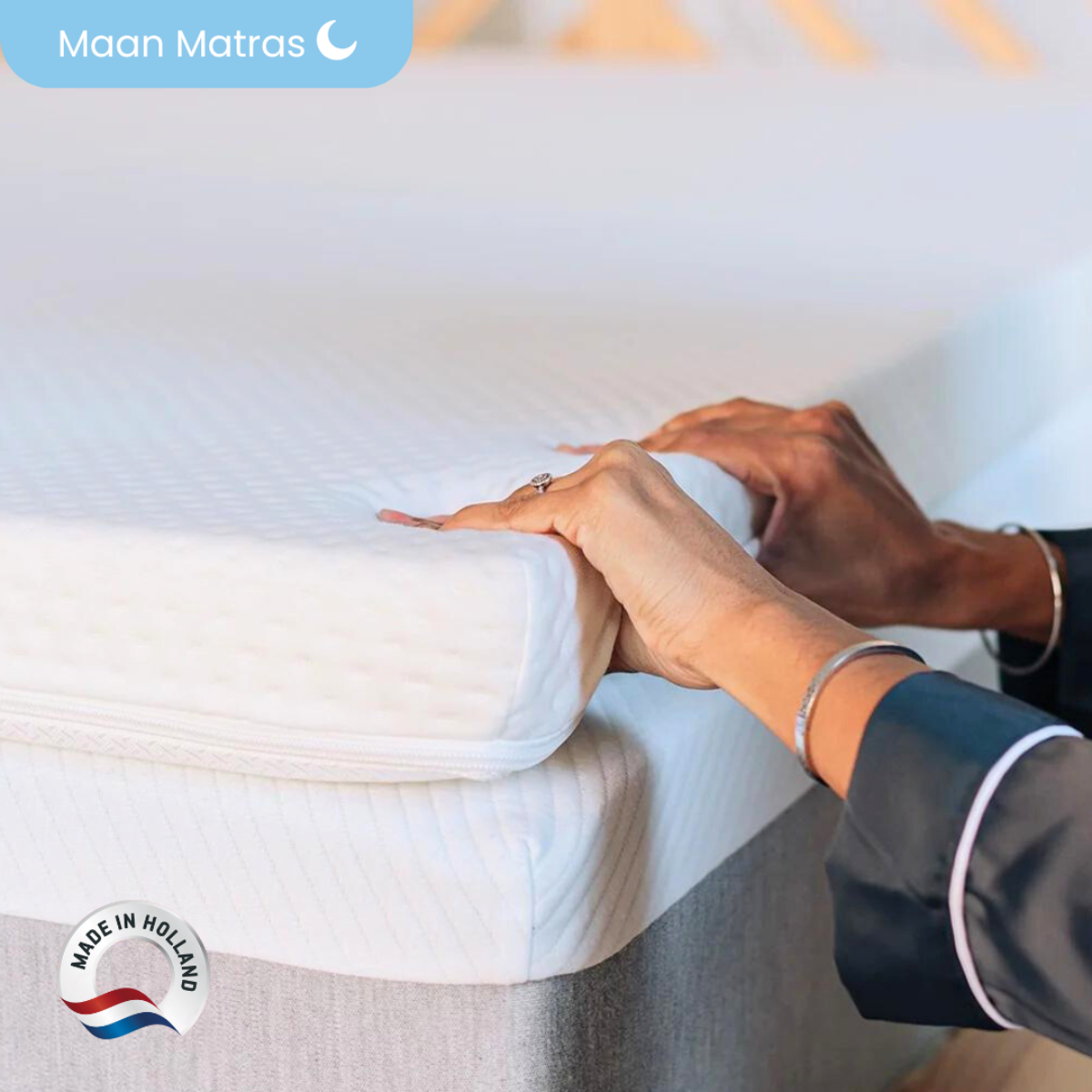 Moon Mattress® Topper HR Kaltschaum