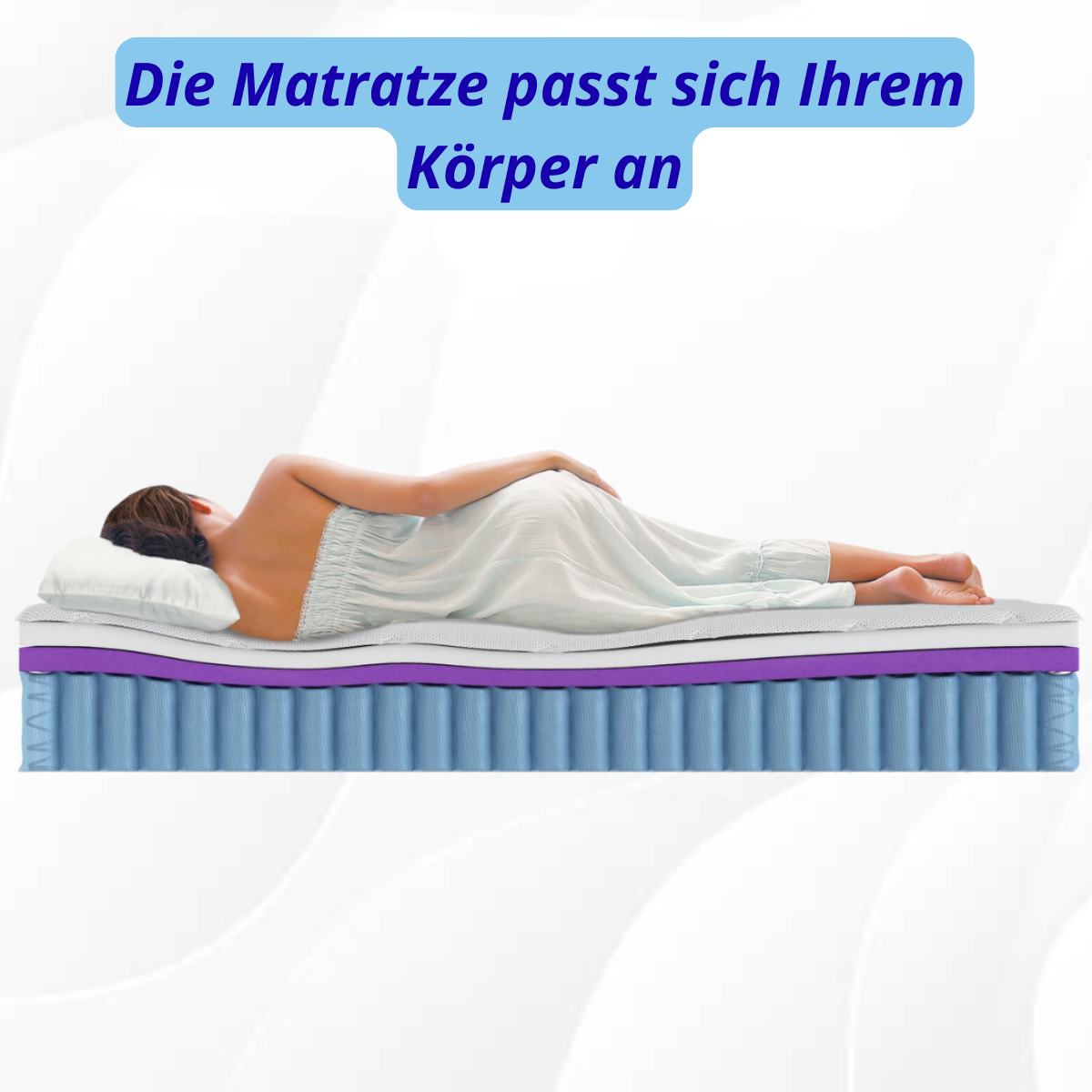 Moon Matratze ® | Taschenfederkernmatratze