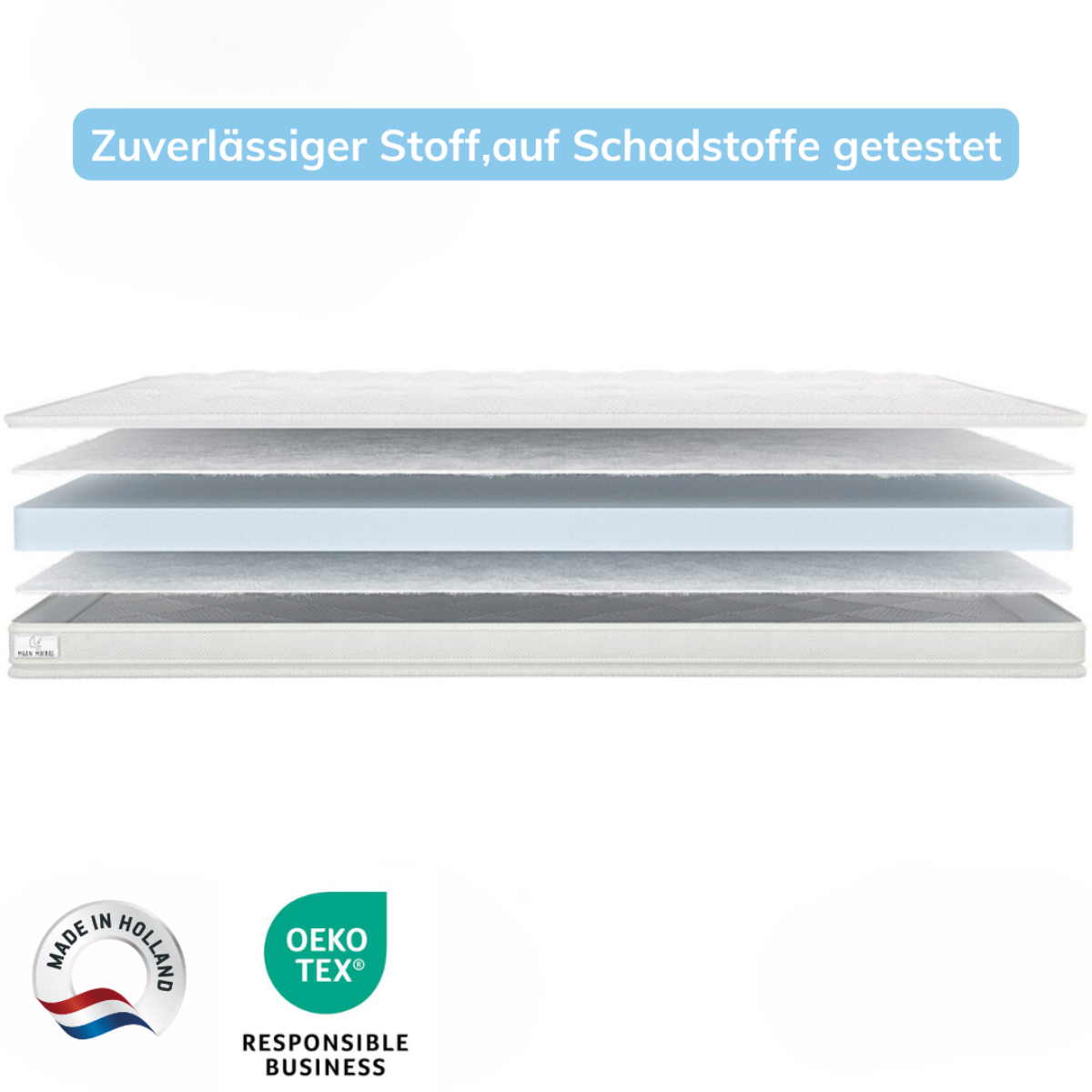 Moon Mattress® Topper HR Kaltschaum