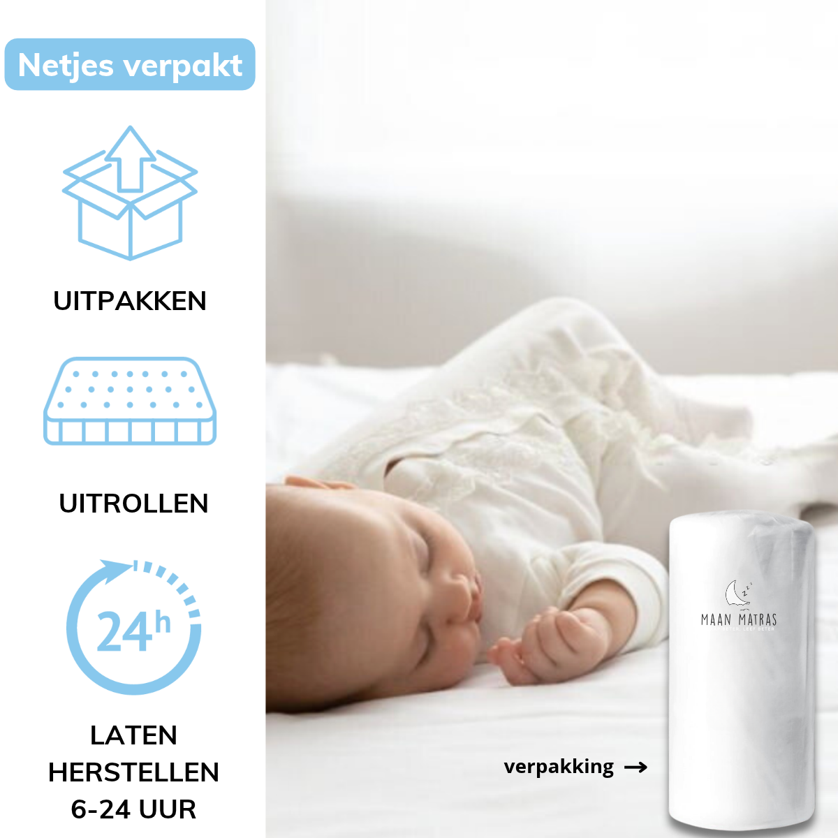 Moon Matratze® Babymatratze