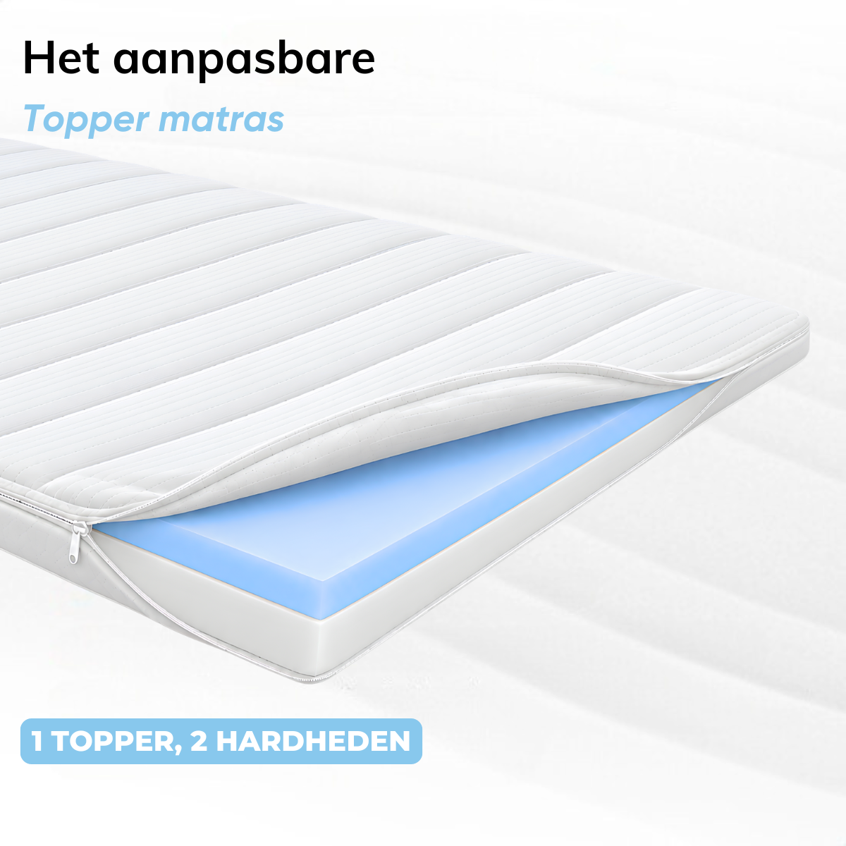 Moon Mattress® Topper HR Kaltschaum