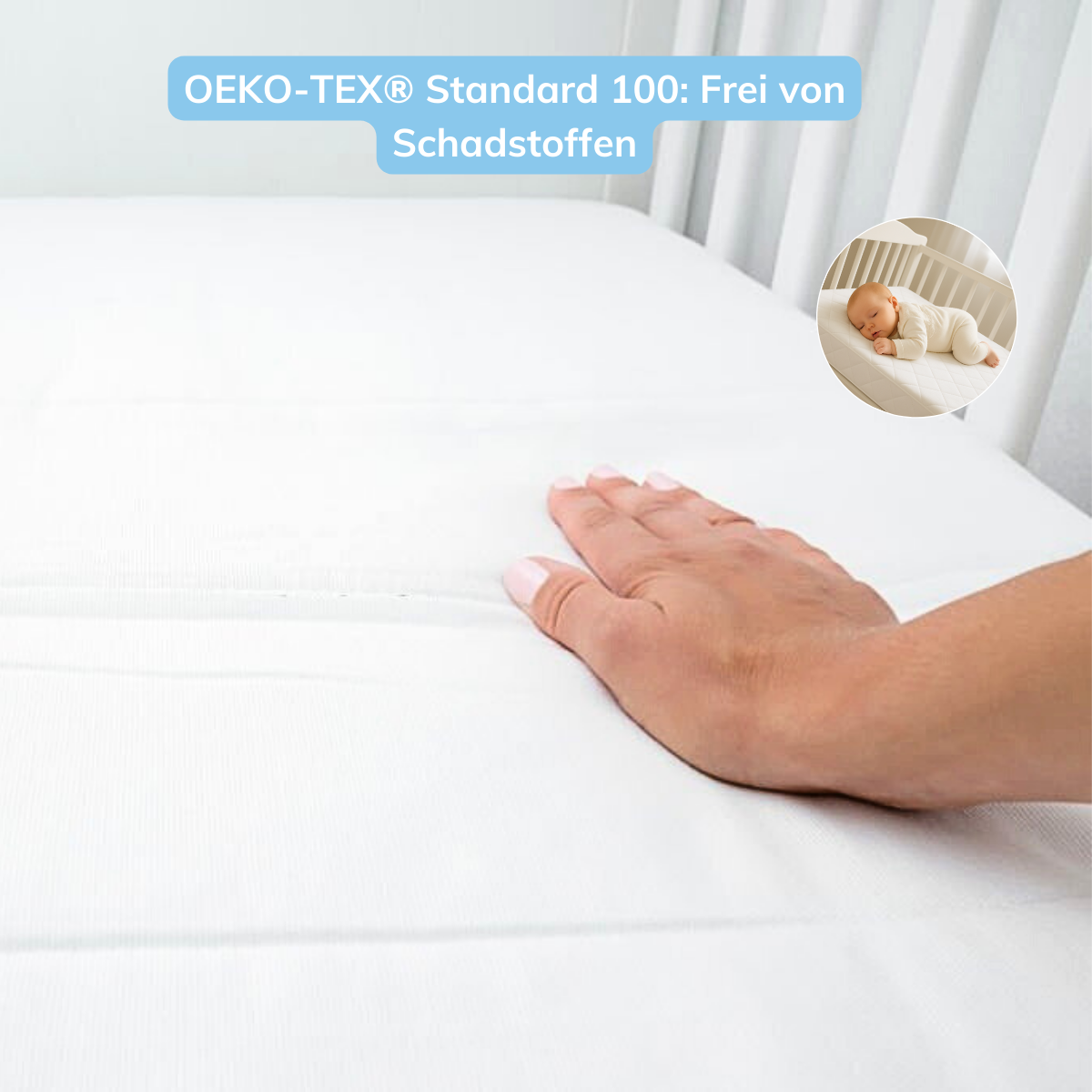 Moon Matratze® Babymatratze