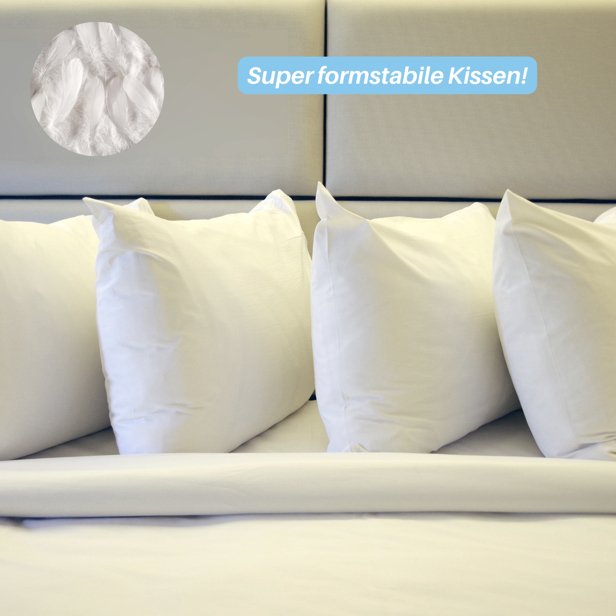 Moon Mattress® Kissen-Set (2 Stück)