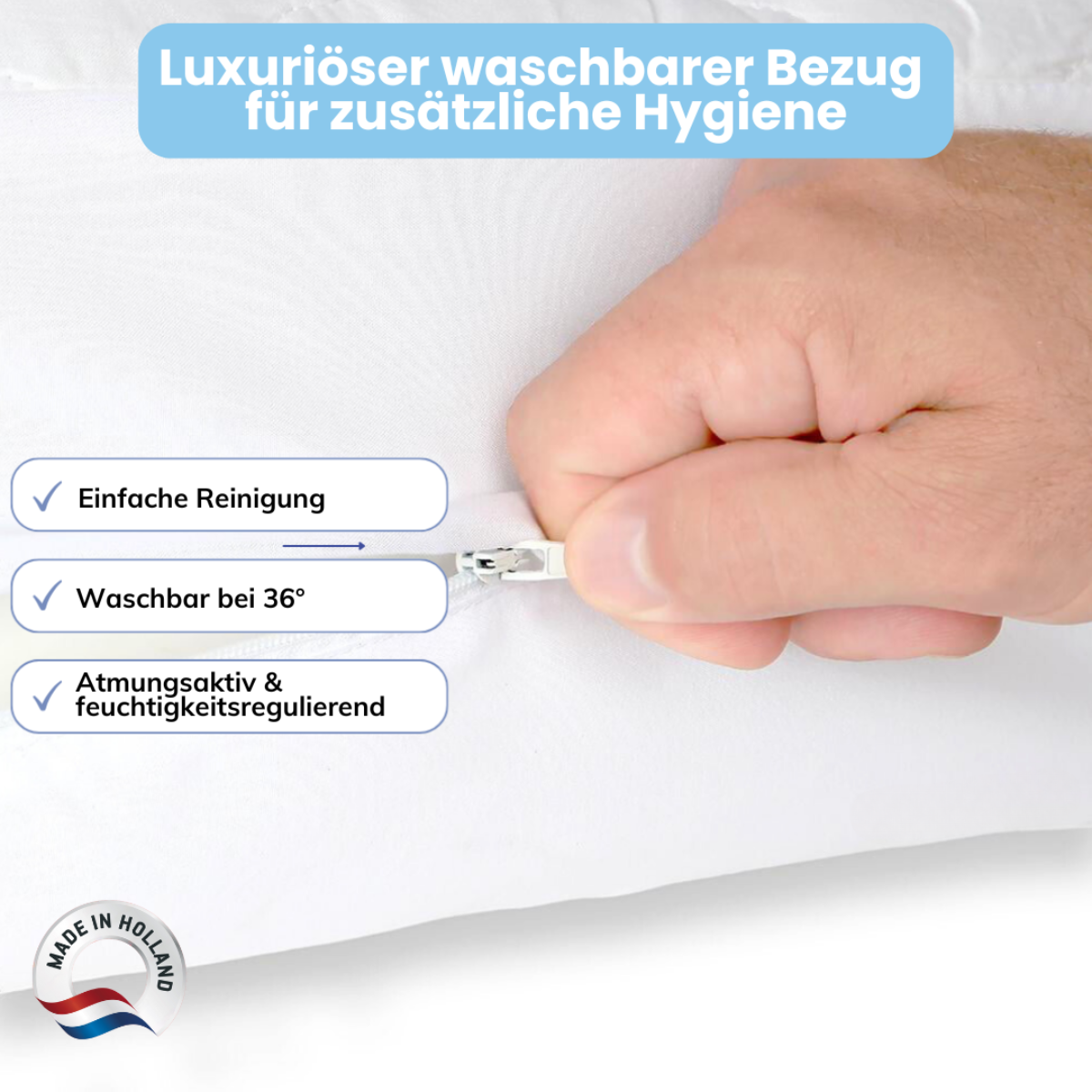 Moon Matratze ® | Taschenfederkernmatratze