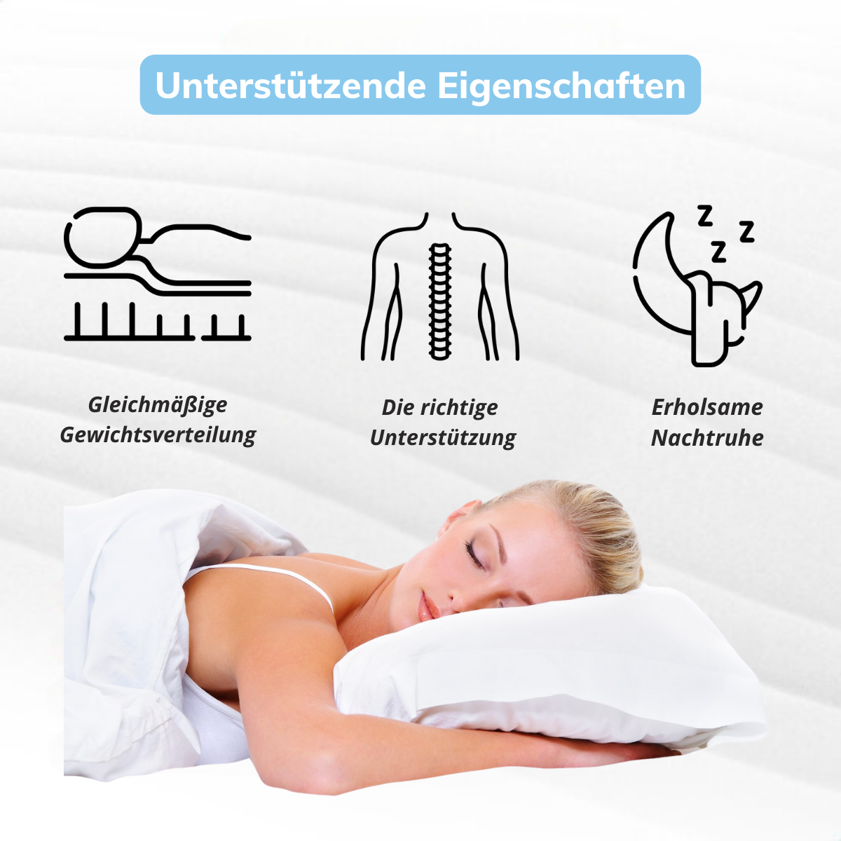 Moon Mattress® | Verstellbare Matratze