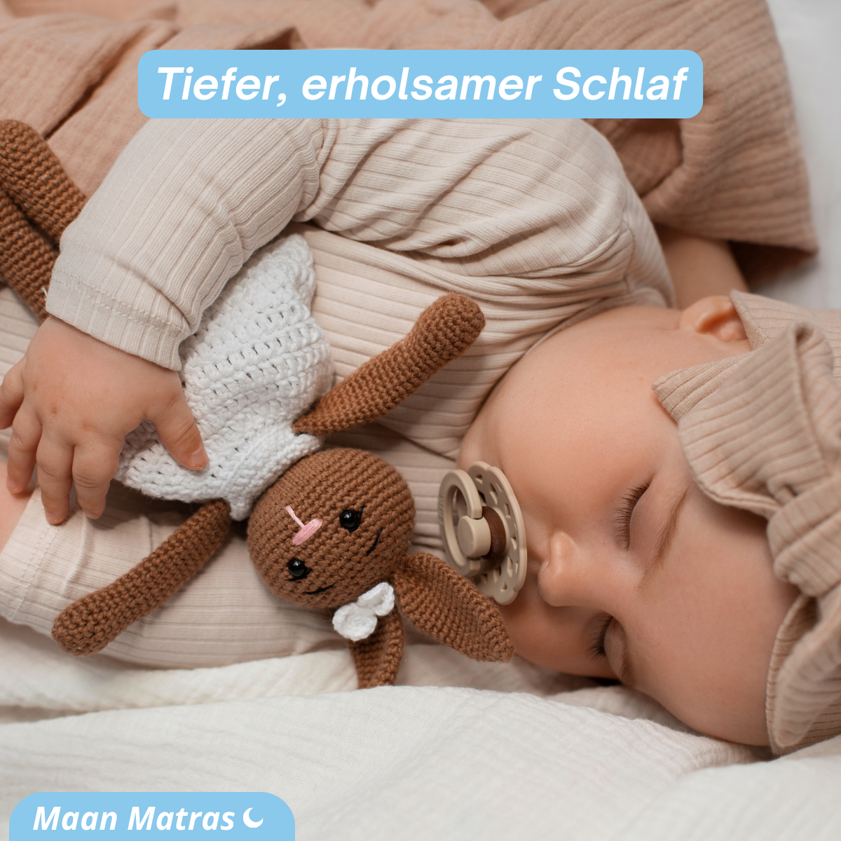 Moon Matratze® Babymatratze