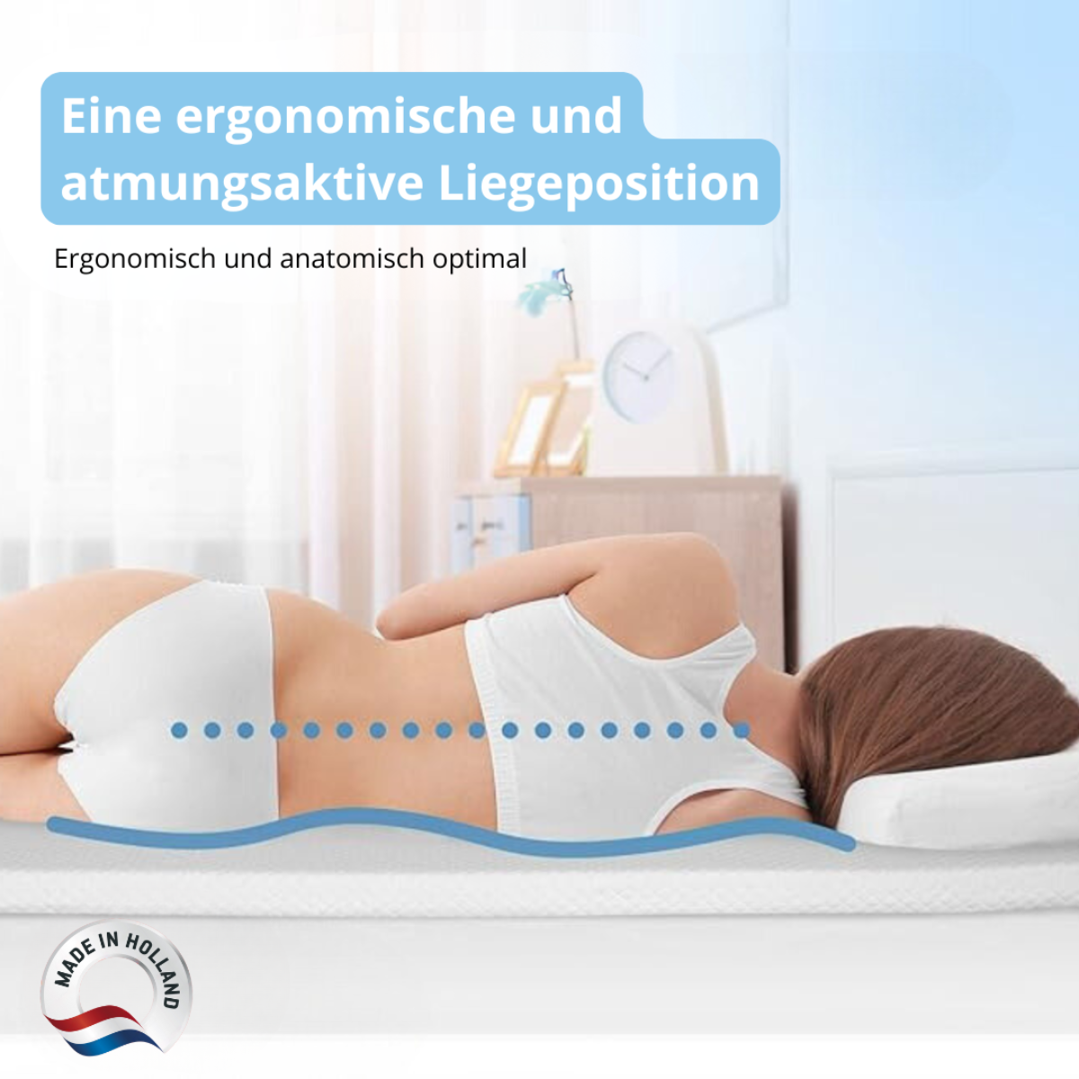 Moon Mattress® Topper HR Kaltschaum