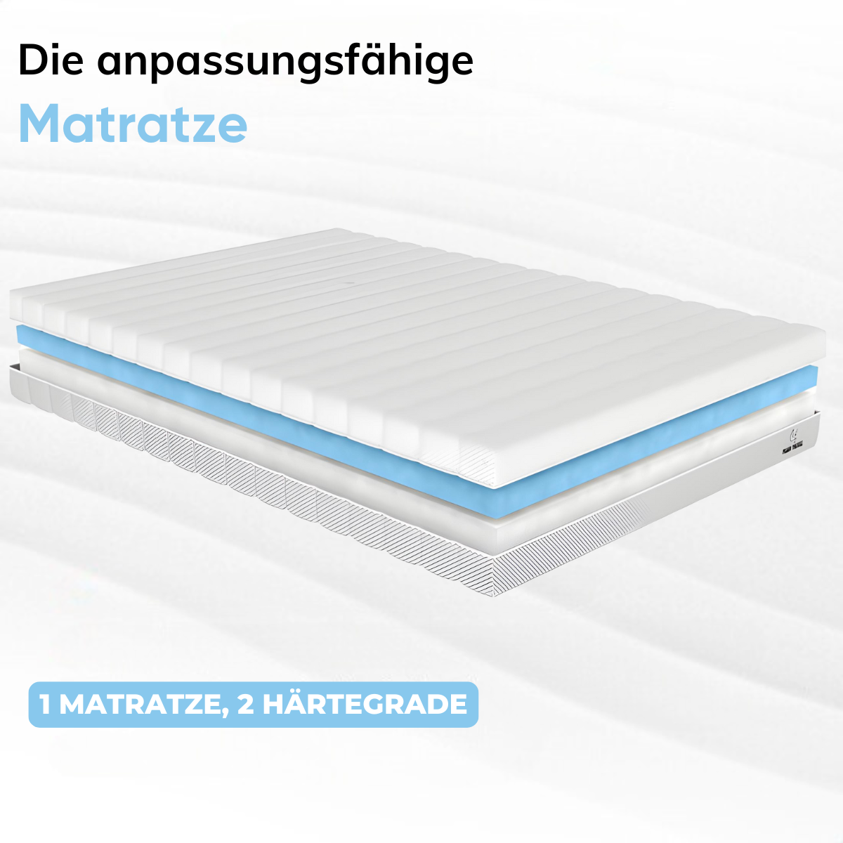 Moon Mattress® | Verstellbare Matratze