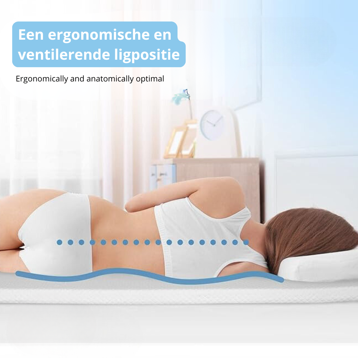 Moon Mattress® Topper HR Kaltschaum
