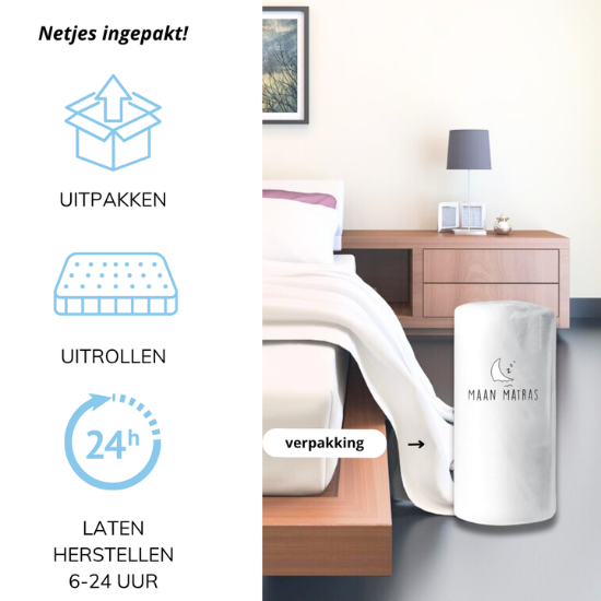 Moon Mattress® | Verstellbare Matratze