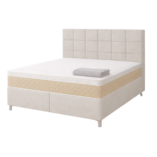 Moon Mattress® Boxspringbett | Boxspringbett mit Stauraum | Komplettes Boxspringbett