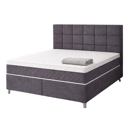 Moon Mattress® Boxspringbett | Boxspringbett mit Stauraum | Komplettes Boxspringbett