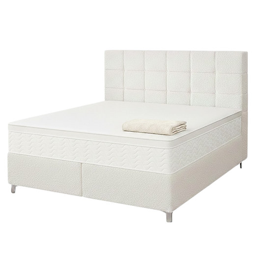 Moon Mattress® Boxspringbett | Boxspringbett mit Stauraum | Komplettes Boxspringbett
