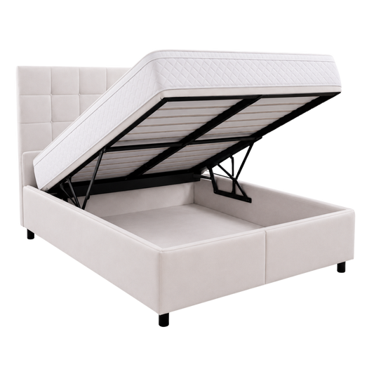 Moon Mattress® Boxspringbett | Boxspringbett mit Stauraum | Komplettes Boxspringbett