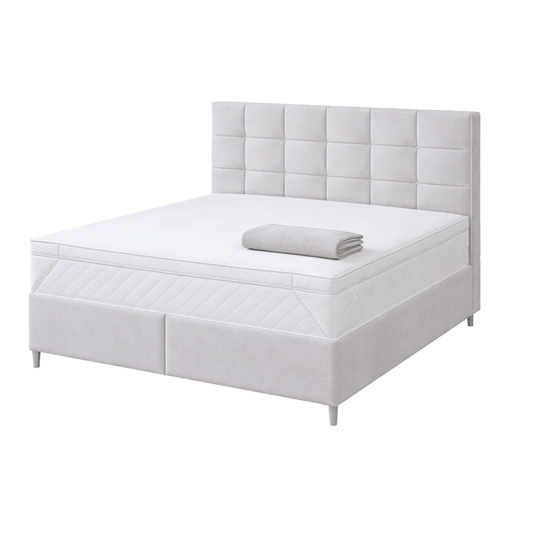 Moon Mattress® Boxspringbett | Boxspringbett mit Stauraum | Komplettes Boxspringbett