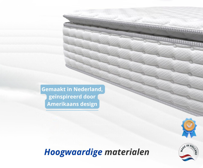 Maan matras® 2-in-1 Matratze & Topper | Kaltschaum & Hybrid.