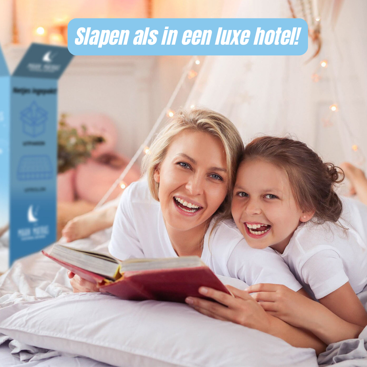 Moon Mattress® Topper HR Kaltschaum