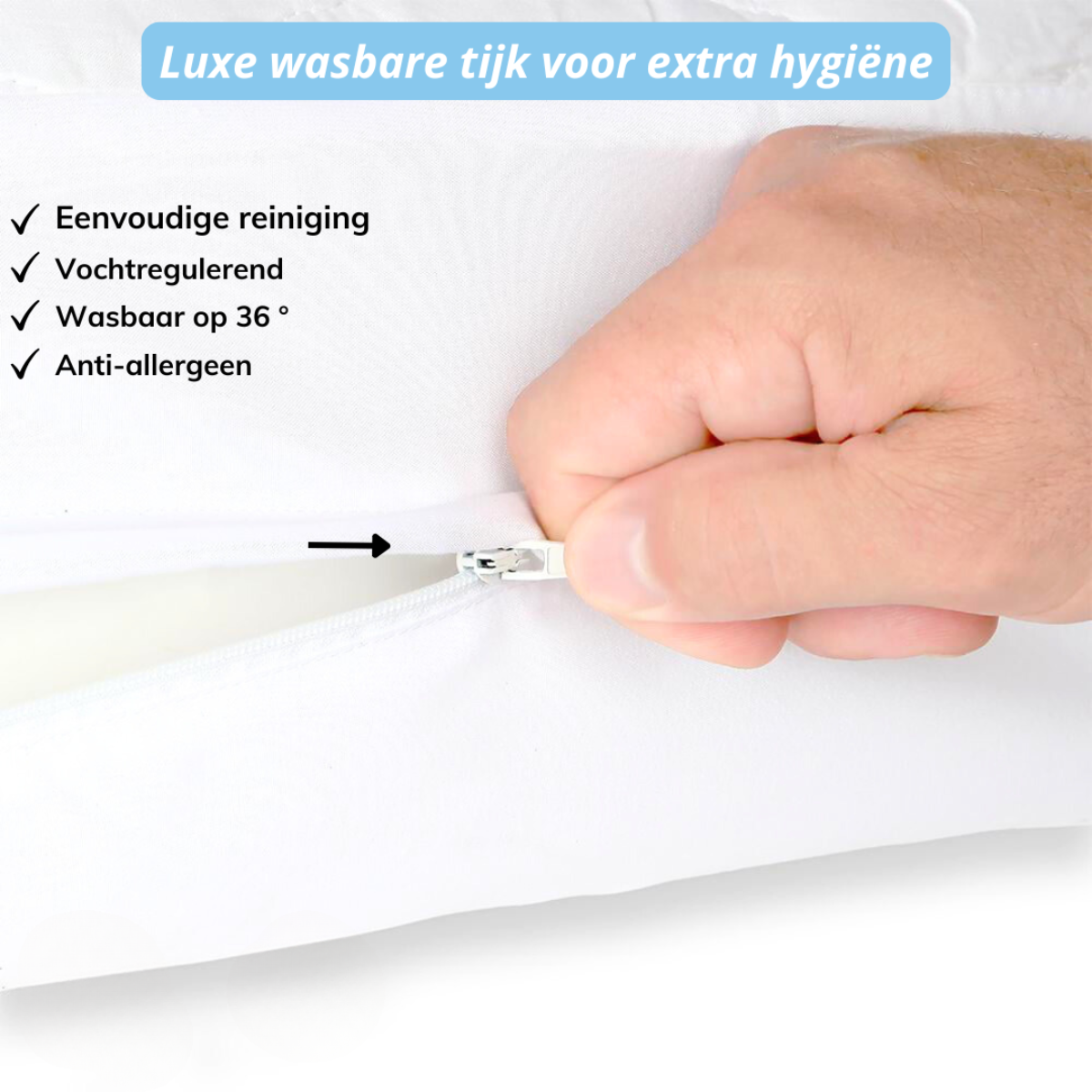 Moon Mattress® Topper HR Kaltschaum