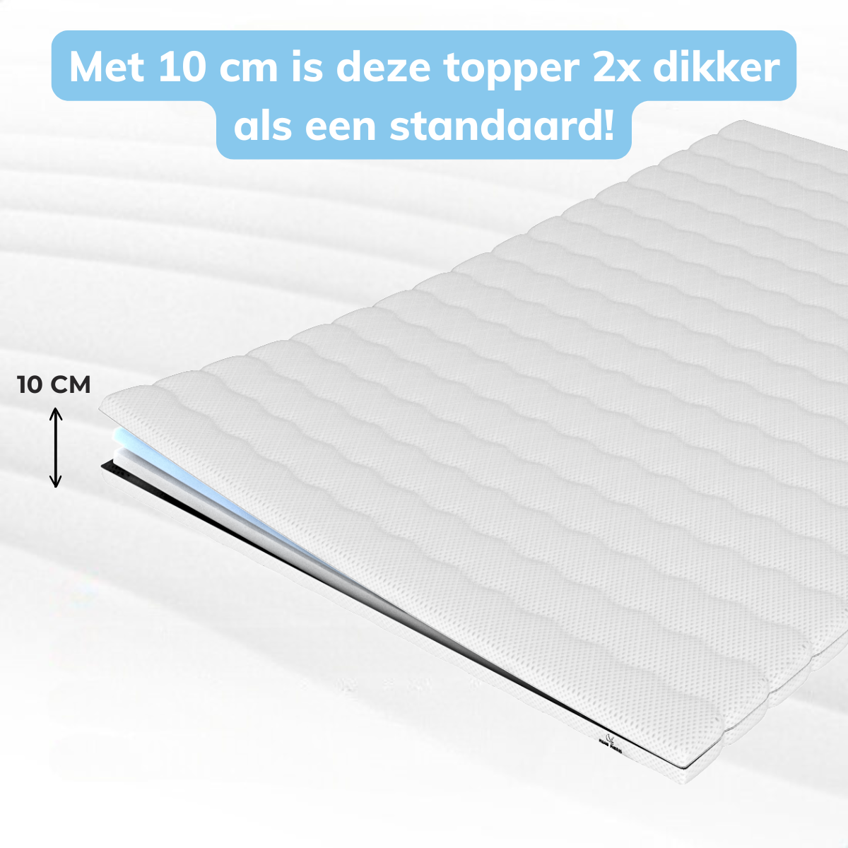 Moon Mattress® Topper HR Kaltschaum