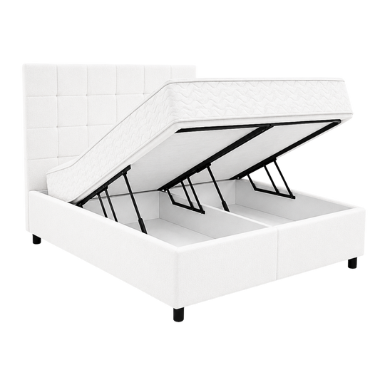 Moon Mattress® Boxspringbett | Boxspringbett mit Stauraum | Komplettes Boxspringbett