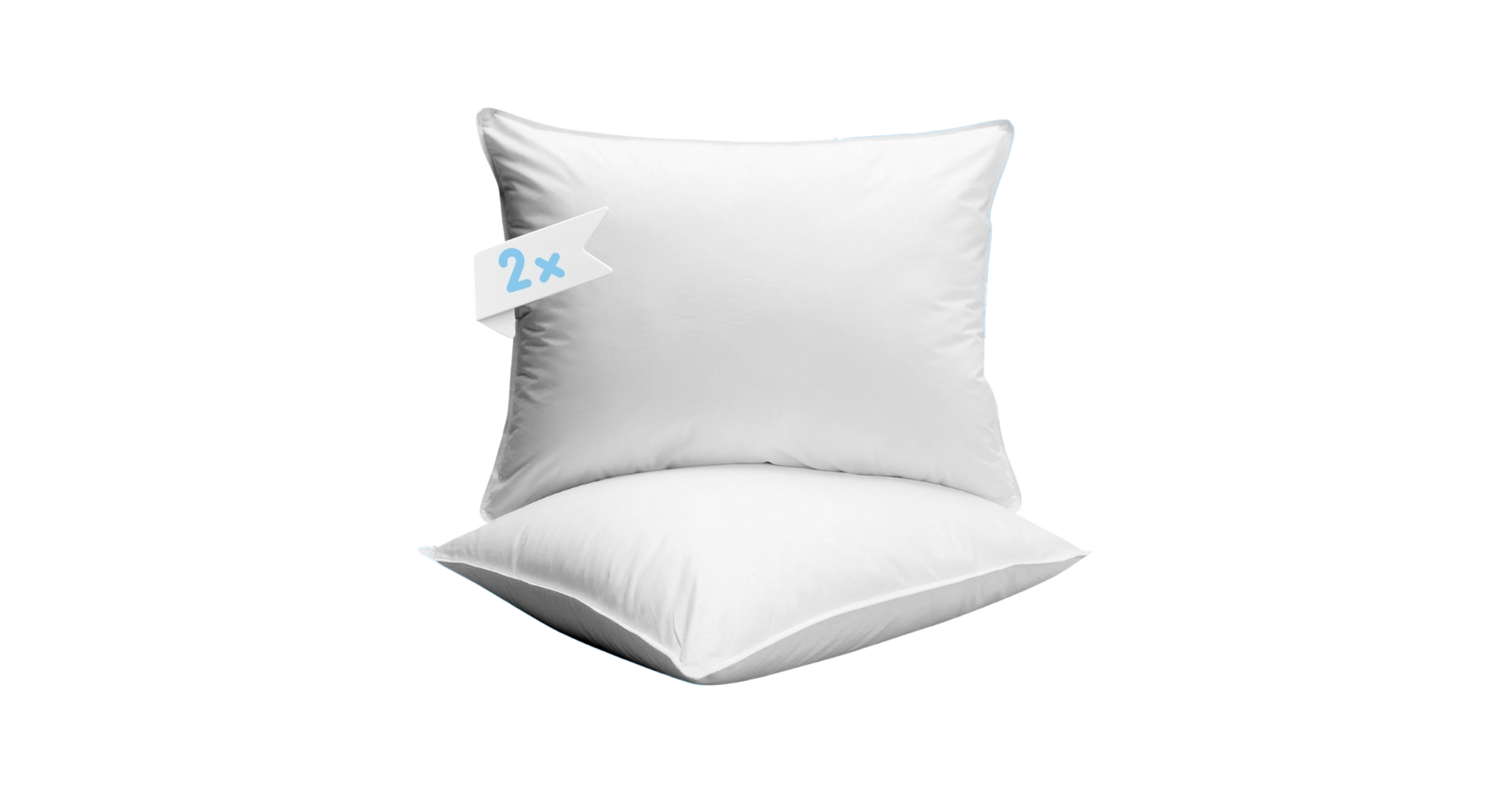 Maan matras® Pillow | Afritsbaar en wasbaar.
